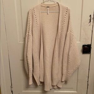 Free People Cable Knit Sweater